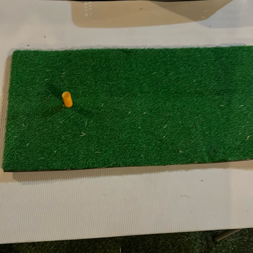 Golf mat